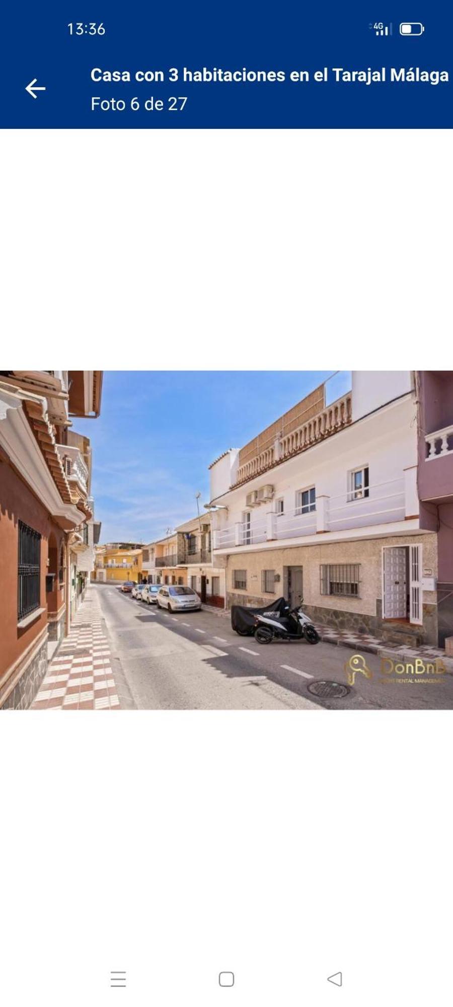 Casa El Tarajal Villa Malaga Exterior photo